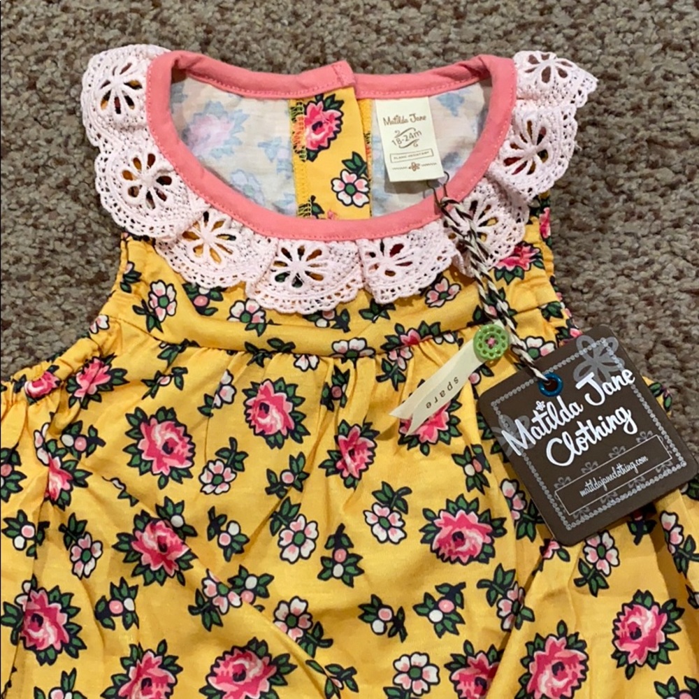 NWT ⭐️ Matilda Jane Bubble Romper